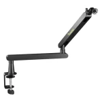 Maono BA92 čierna / Rameno pre mikrofón / nosnosť do 2 kg / otočné kĺby 360° (BA92)