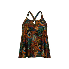 Style Mabel Top tankini - vrchný diel 8855-1 safari - RosaFaia 733 safari 38G