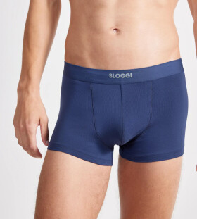 Pánske boxerky EVER Ease Hipster 2P - neznáme - tmavomodré 6312 - SLOGGI UNKNOWN M