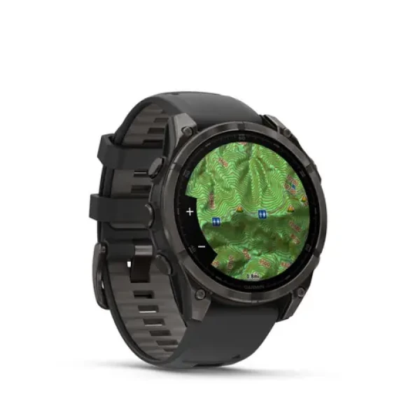 Garmin Fenix 8 47mm AMOLED čierna / Chytré hodinky / GPS / 1.4 "d. displej / mapy / BT / WiFi / vodeodolné (010-02904-21)