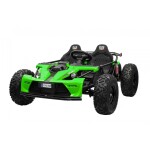 Mamido Elektrické autíčko Buggy GENERAL 63 zelené