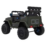 Mamido Elektrické autíčko Off-Road Climber 4x4 zelené