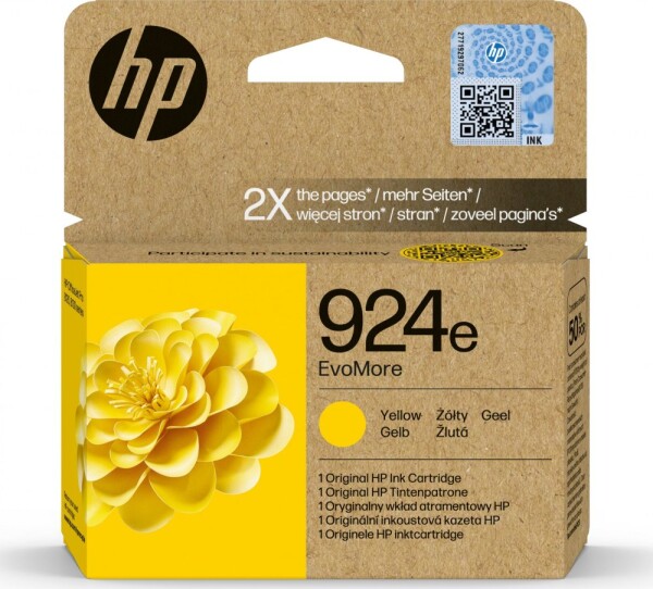 HP Toner HP 924e Yellow EvoMore