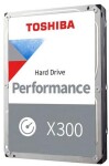 Toshiba Toshiba X300 Performance HDWR51CUZSVA - Festp - 12 TB - intern - 3.5" (8.9 cm) - SATA 6Gb/s - 7200 rpm - Puffer: 512 MB
