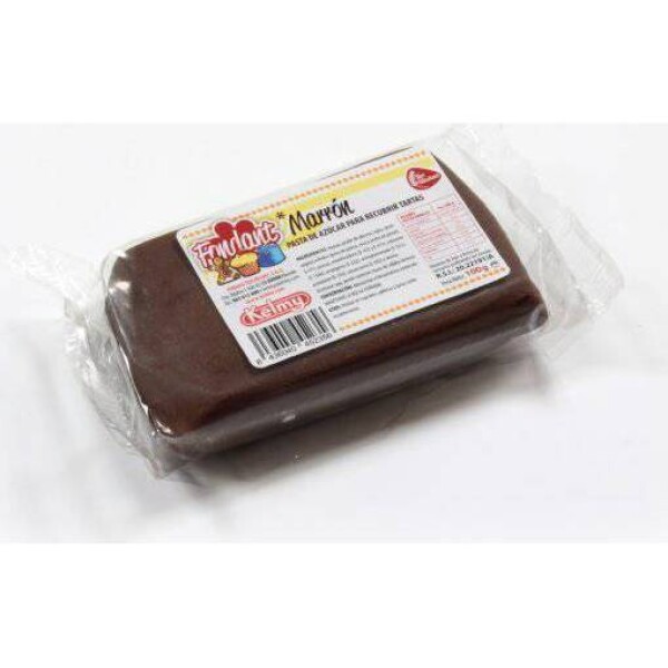 Potahovací hmota 1 kg - hnědá - Kelmy - Kelmy