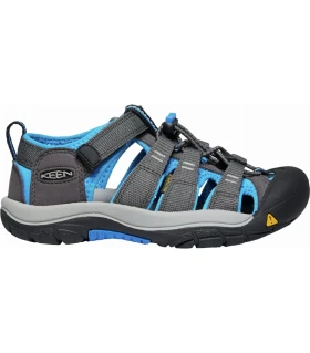 KEEN Newport H2 Youth Detské sandále magnet/brilliant blue 39 10012425KEN01S7