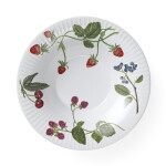 KÄHLER Hlboký tanier Hammershøi Summer Berries 21 cm