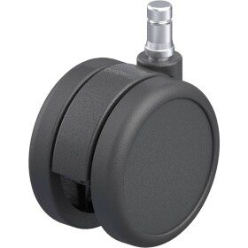 Blickle 845578 dvojité plastové otočné pojazdové koliesko; 845578