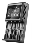 EverActive UC-4000 čierna / nabíjačka pre NI-MH amp; Li-ion amp; LiFePO4 / R6 AA R03 AAA R14 C R20 D (UC-4000)