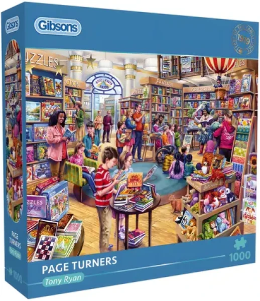 GIBSONS Puzzle Obracači stránok