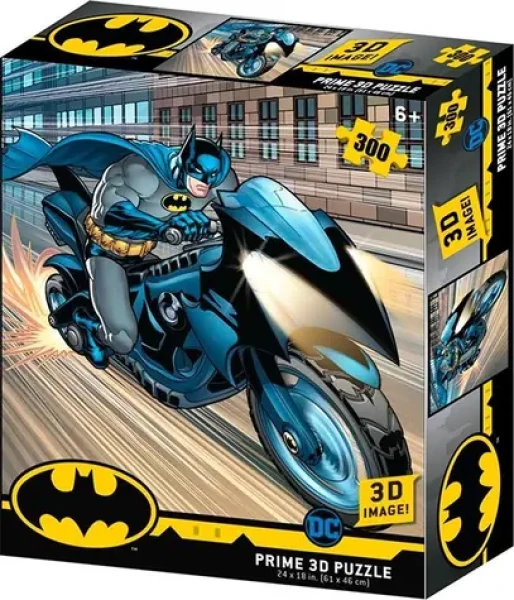 Prime 3D Puzzle Batman: Batcycle 3D