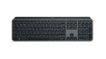 Logitech MX Keys S grafitová / Klávesnica / Bluetooth / US (QWERTY) Layout (920-011579)