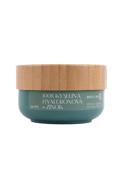 BOOS LABS Kyselina hyalurónová+zinok cps.90