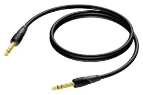 Procab CLA610/3 / Audio kábel / Jack(M) - Jack(M) / Stereo / 3 m (1KPCL020)