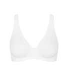 Podprsenka Basic+ Soft Bra - WHITE - biela 0003 - SLOGGI WHITE 85D