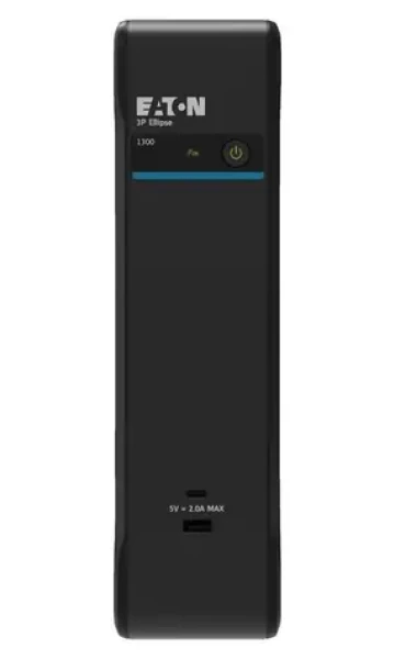 EATON UPS 3P Ellipse 1300 USB DIN Tower / záložný zdroj 1300VA 840W / 4X Schuko (3P1300UD)