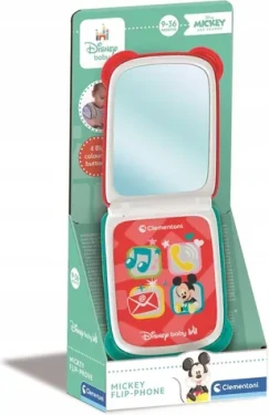 Clementoni BABY Mickeyho skladacie Smartphone