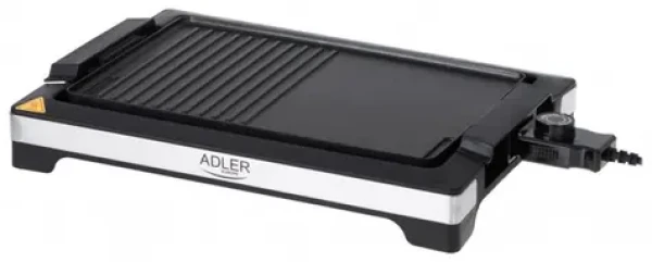 Adler AD 6614 čierna / elektrický stolný gril / 3000 W / 876CM2 (AD 6614)
