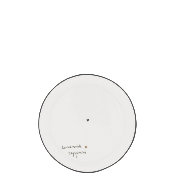 Bastion Collections Dezertný tanier Homemade Happiness Ø 16 cm