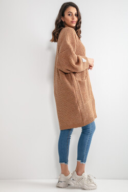 Fobya Cardigan F1167 Caramel