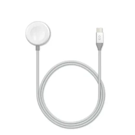 Epico USB-C nabíjací kábel pre Apple Watch 1.2m strieborná (9915102100017)