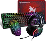 ExtraLink GAMING SET TF400 4IN1 LED KEYBOARD+MOUSE