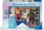Ravensburger Puzzle Ľadové kráľovstvo