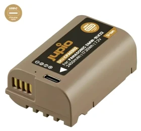 JUPIO DMW-BLK22 Ultra C / Akumulátor pre Panasonic / 2400 mAh / USB-C (CPA0302)