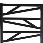 Instalprojekt - Kúpeľňový radiátor TRICK - Farba radiátora - Čierna, Pripojenie radiátora - Klasické (spodný), Rozmer radiátora - 430 × 1187 mm, výkon 480 W RADTRK401231