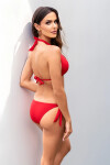 Dámské dvoudílné plavky Olivia-32/G 065 červené - Etna 40