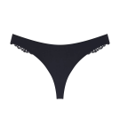 PRETTY MICRO - udržateľná čipka z mikrovlákna Brazilian Triumph BLACK L