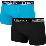 Head 2Pack nohavičky 701202741021 Black/Turquoise