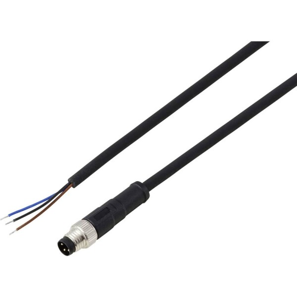 TRU COMPONENTS prívodný kábel , TC-13752024, piny: 3, 10 m, 1 ks; TC-13752024