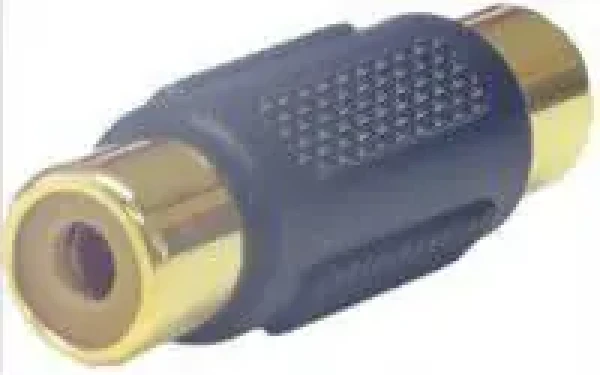MicroConnect RCA audio adaptér RCA(F) - RCA(F) (AUDAGG)