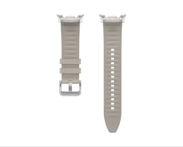 Samsung Hybridný remienok Watch 8 Taupe / Remienok / Pre Galaxy Watch 8 / 20 mm (ET-SLL50LJEGEU)