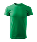Heavy Nové tričko unisex stredne zelené L