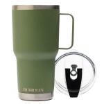 Bushman Termohrnček Tekapo 950 ml, zelený UNI