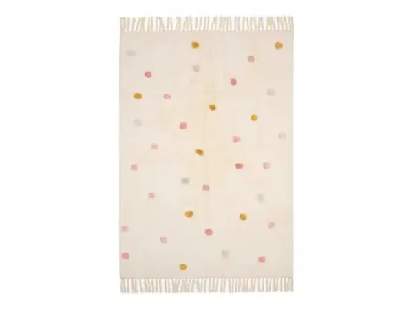 Little Dutch Koberec bodkami Pink 120x170 cm (RU10154009LD)