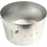 Nastaviteľná tortová forma kruhová 21-26 cm (výška 14 cm) - DR ranty - DR ranty