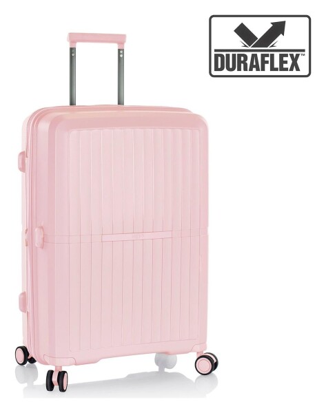 Stredný škrupinový kufor na kolieskach Heys Airlite M Blush