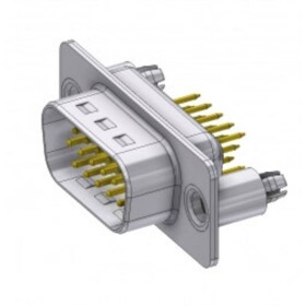 Deltron Connectors Deltron HD-D15 PY/2 M86UN D-SUB zástrčka 180 ° Pólov: 15 spájkovaný konektor, piny 1 ks; HD-D15 PY/2 M86UN