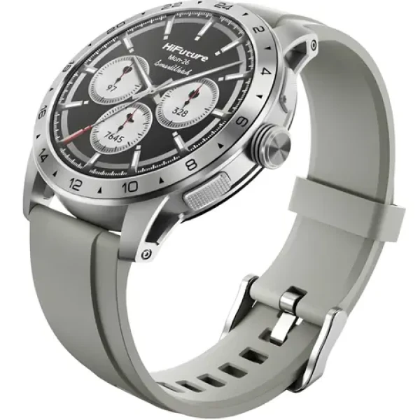 HiFuture Flex2 SmartWatch strieborná / Chytré hodinky
