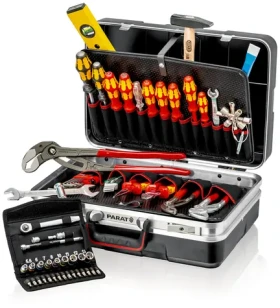Knipex 00 21 21 HK S Kufor s náradím "Vision27" Sanitation 24-dielna (00 21 21 HK S)
