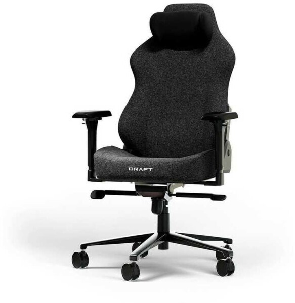 DXRacer CRAFT L Grey Fabric