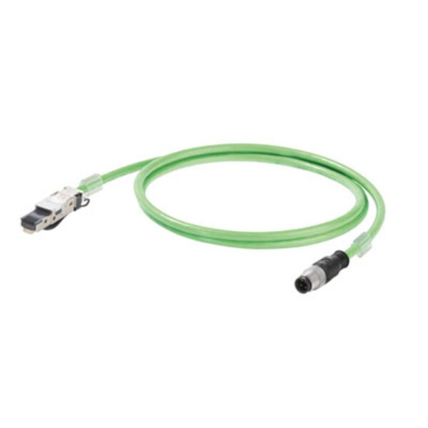 Weidmüller IE-C5DD4UG0080MCSA20-E dátový zástrčkový konektor pre senzory - aktory, upravený, 1044470080, 1 ks; 1044470080