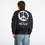 Bunda Alpha Industries MA-1 Peace Black L