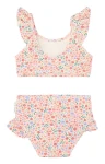 Little Dutch Dreamy Flowerfield / Plavky bikiny / veľ. 98/104 (CL26030758LD)