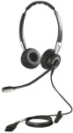 Jabra BIZ 2400 II čierno-strieborná / Pre callcentrá / Stereo / QD (2489-820-209)