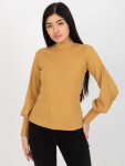 Blúzka RV BZ 5223.15 light camel L