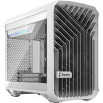 Fractal Design Torrent Nano White TG Light Tint biela / Mini-ITX / 1x USB 3.1 Type C + 2x USB 3.0 / bez zdroja (FD-C-TOR1N-03)